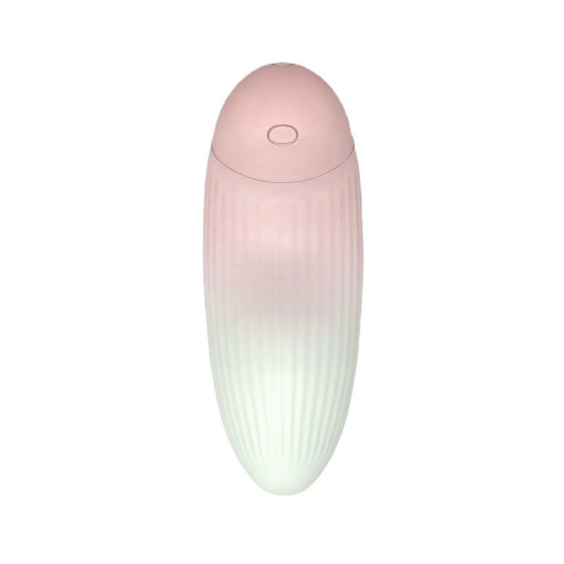 WONDEBLISS Mini Wearable clitoral vibrator ombre pink color detail photo