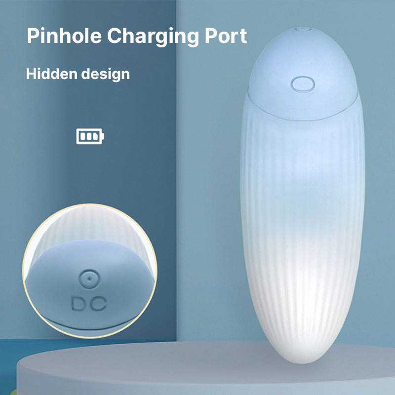 WONDEBLISS Mini Wearable clitoral vibrator USB charging cable detail