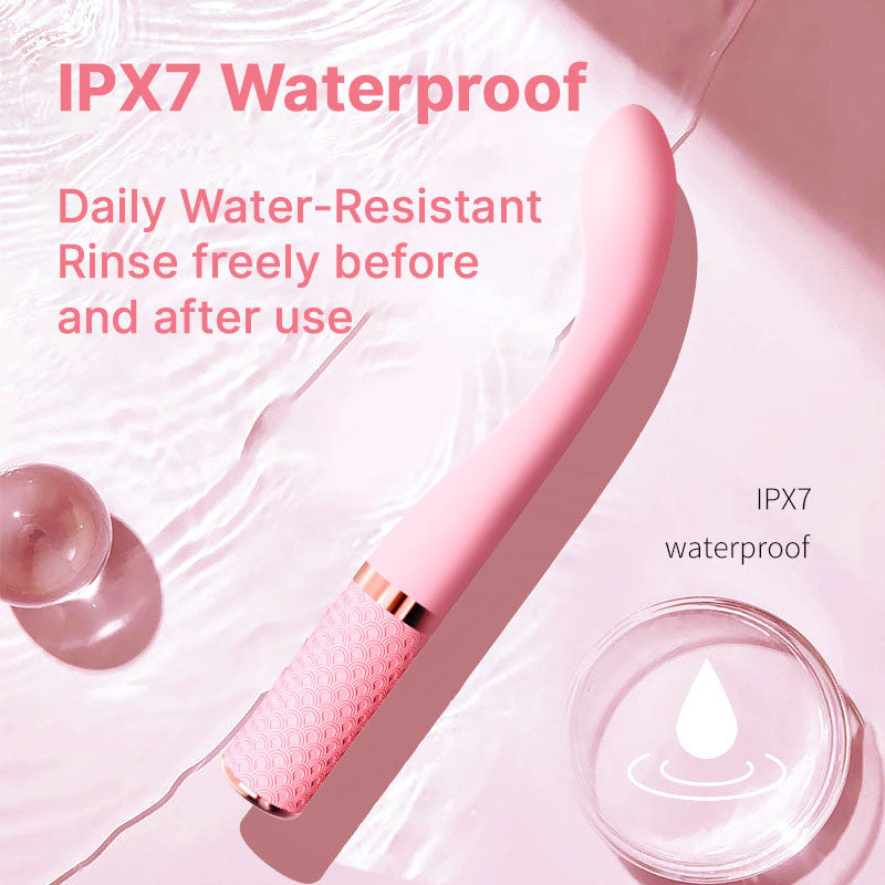 WONDEBLISS Monthly G vibrator IPX7 waterproof certification