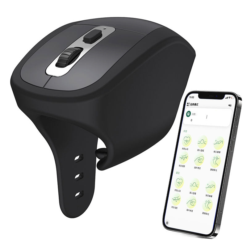Wondebliss Mouse Massager APP version functions display