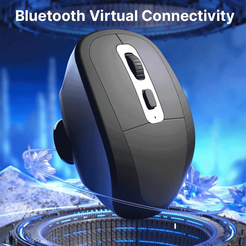 Wondebliss Mouse Massager Bluetooth app connection animation