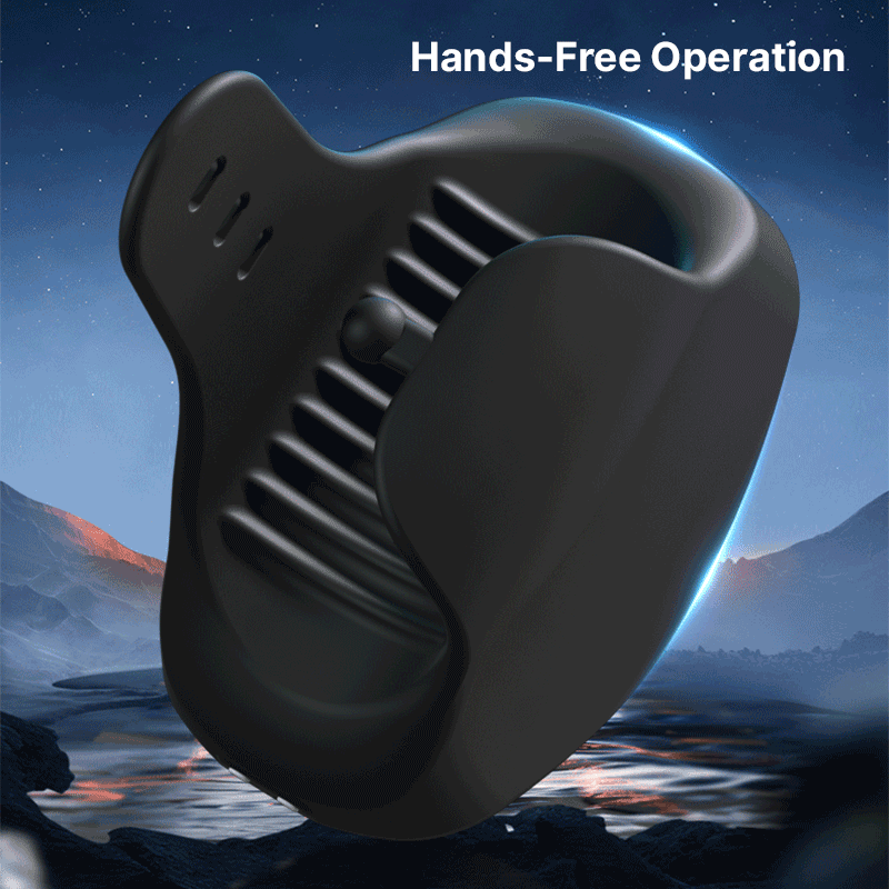 Wondebliss Mouse Massager hands-free operation animation