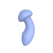 WONDEBLISS Mushroom Vibrator Liquid Silicone
