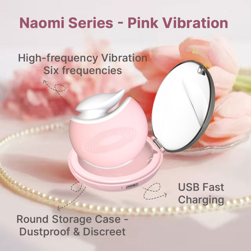 WONDEBLISS Naomi Series clitoral vibrator high-frequency vibration demonstration