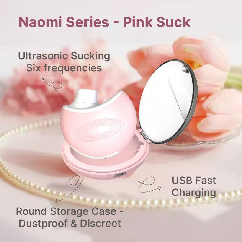 WONDEBLISS Naomi Series clitoral vibrator ultrasonic suction demonstration