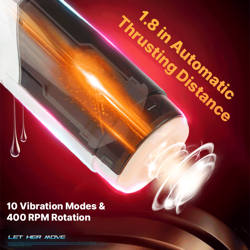 WONDEBLISS Navigator Cup 1.8 inch thrust distance animation