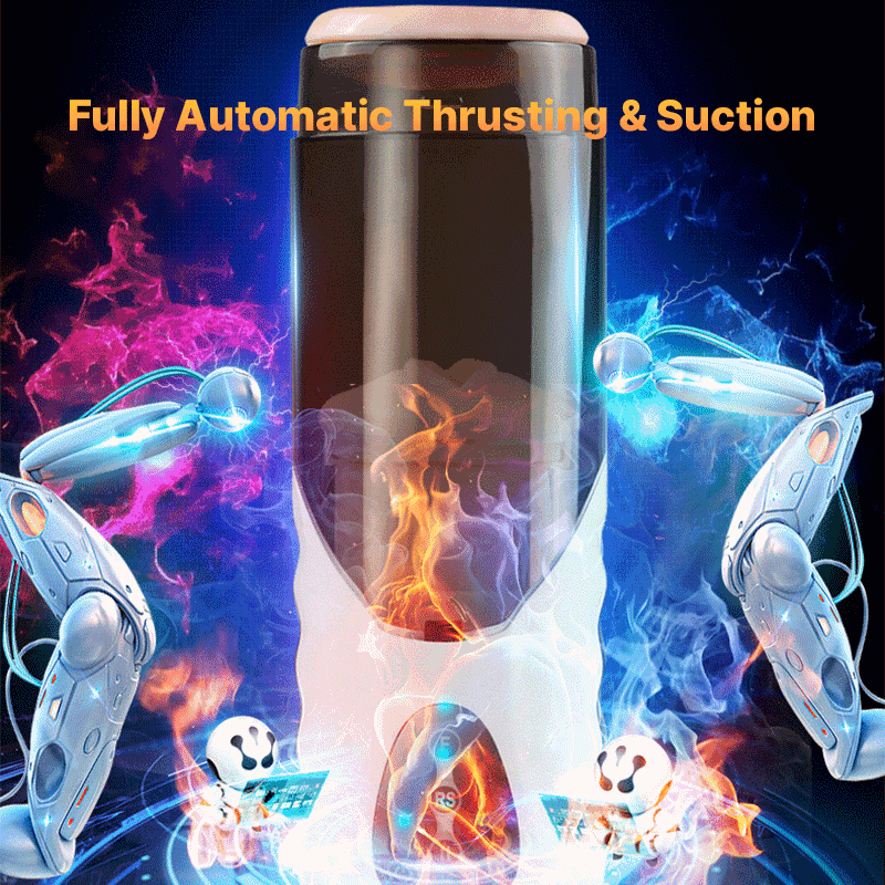 WONDEBLISS Navigator Cup auto thrust and suction demonstration