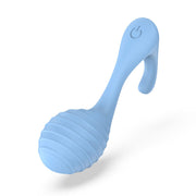 WONDEBLISS Note clitoral vibrator blue color main product photo
