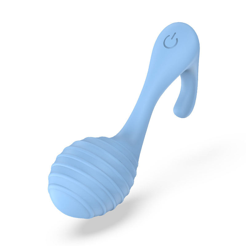 WONDEBLISS Note clitoral vibrator blue color main product photo