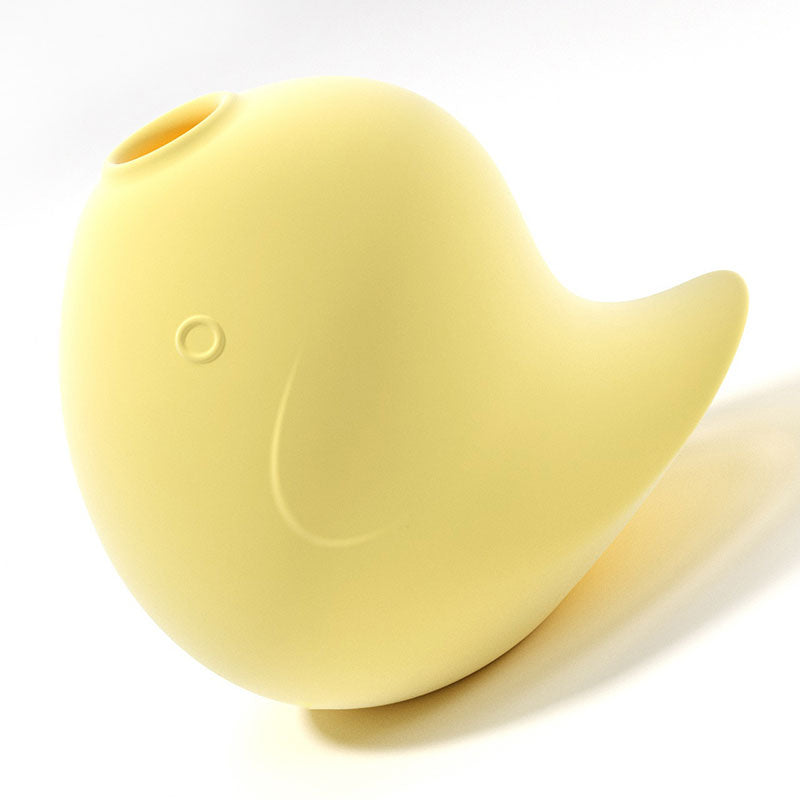 WONDEBLISS ODO Bird clitoral stimulator chicken yellow color detail photo
