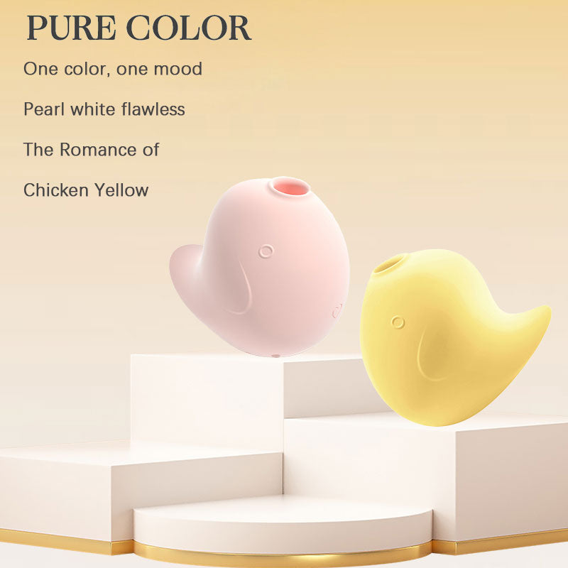 WONDEBLISS ODO Bird clitoral stimulator dual color compact size comparison