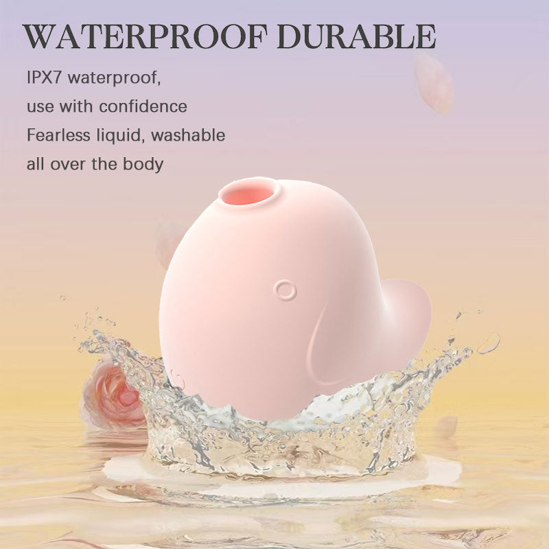 WONDEBLISS ODO Bird clitoral stimulator IPX7 waterproof submersion test