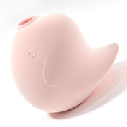 WONDEBLISS ODO Bird clitoral stimulator pearl pink color detail photo