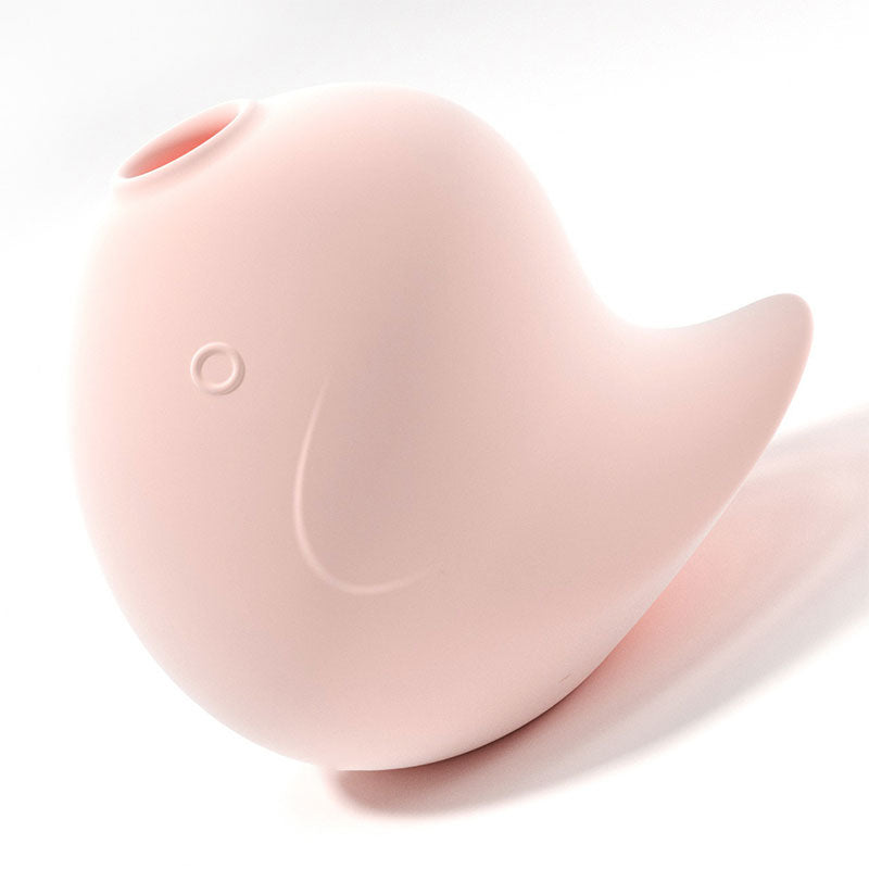 WONDEBLISS ODO Bird clitoral stimulator pearl pink color detail photo