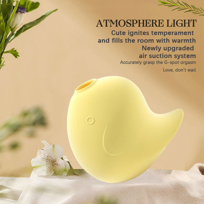 WONDEBLISS ODO Bird clitoral stimulator whisper-quiet below 50dB motor demonstration