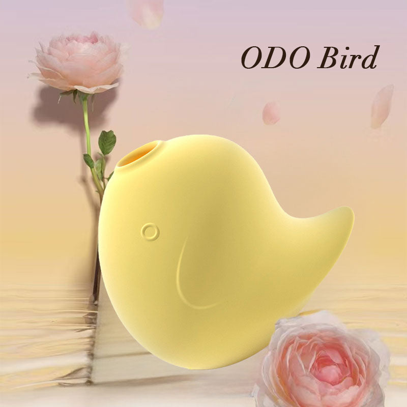 WONDEBLISS ODO Bird clitoral stimulator bird-shaped silhouette design detail