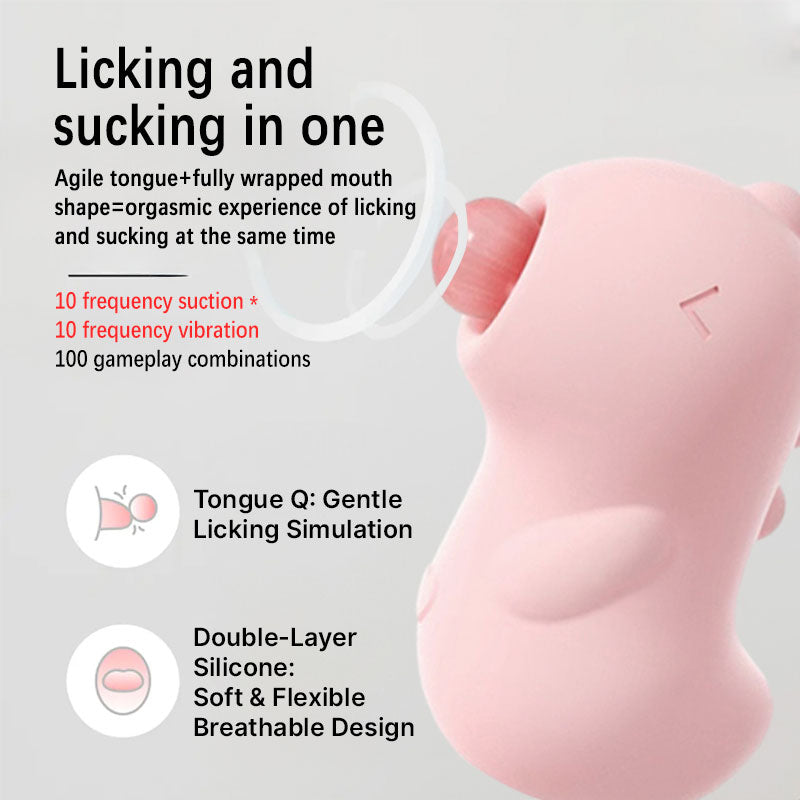 WONDEBLISS Pandora's Box clitoral stimulator 10 suction modes overview