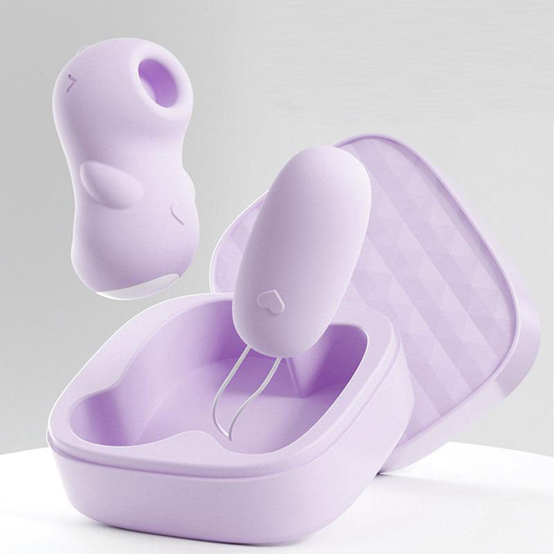 WONDEBLISS Pandora's Box clitoral stimulator lavender color detail photo