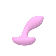Wondebliss Banana Shape Massager Pink – Side View