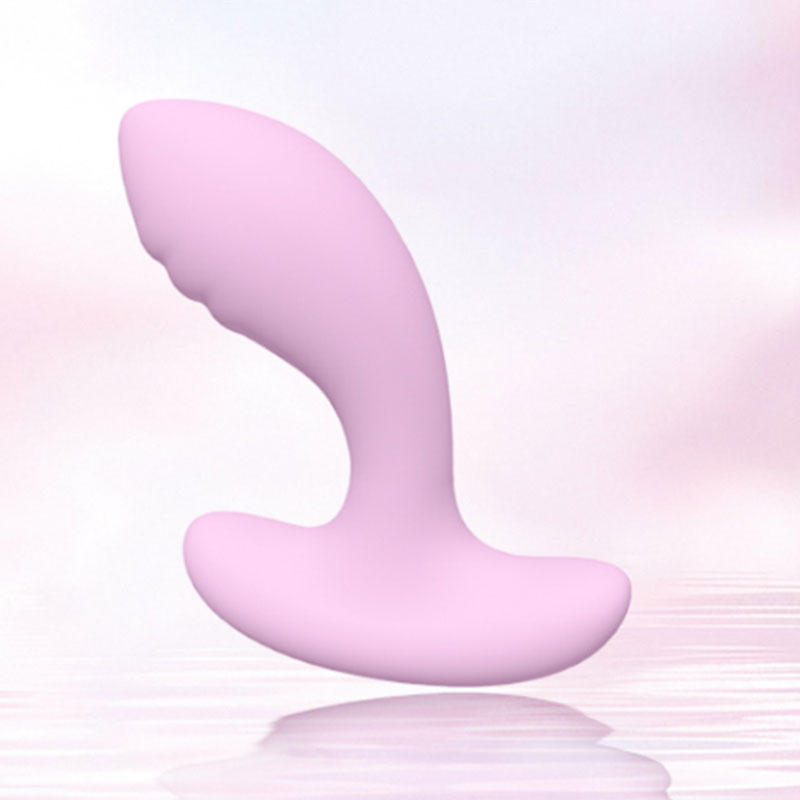 Wondebliss Banana Shape Massager Pink – Front Display