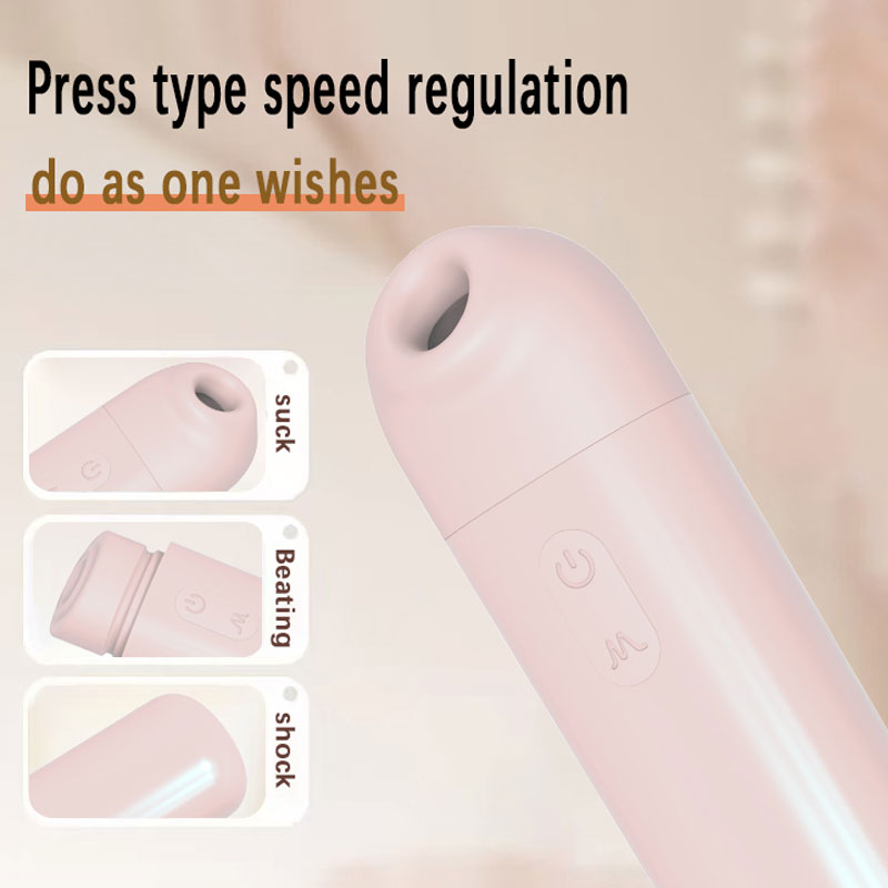 WONDEBLISS Polly 3-in-1 clitoral stimulator three function suction tapping vibration demonstration