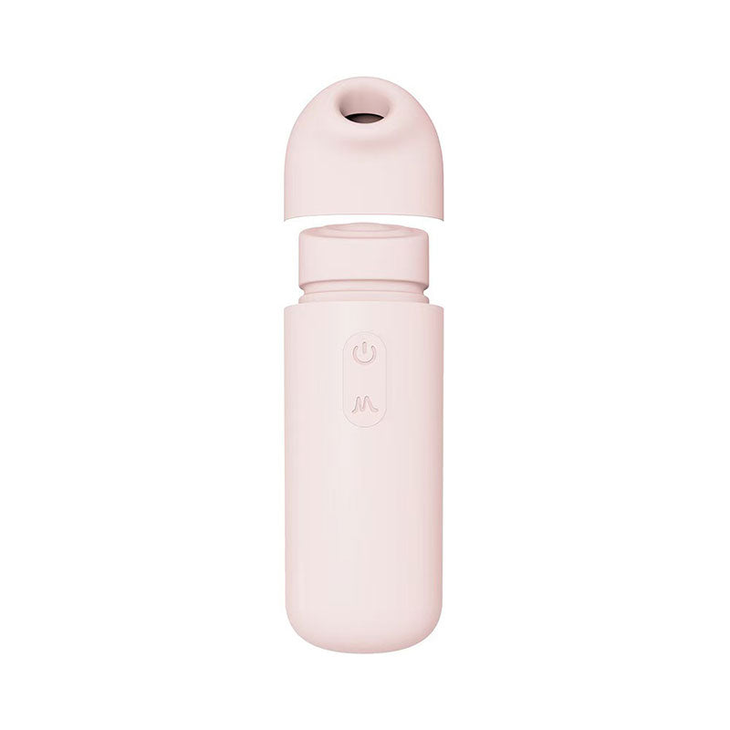 WONDEBLISS Polly 3-in-1 clitoral stimulator compact portable size comparison