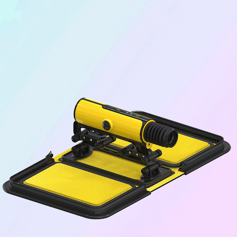 Wondebliss Portable Telescoping Massager – Multi-Angle View