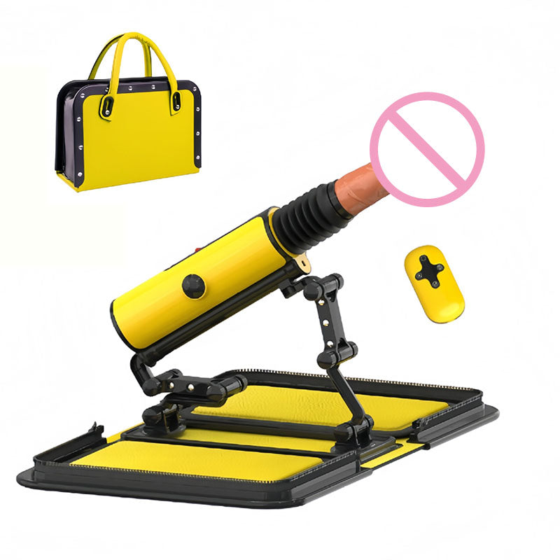 Wondebliss Portable Telescoping Massager – Wireless Remote Control Display