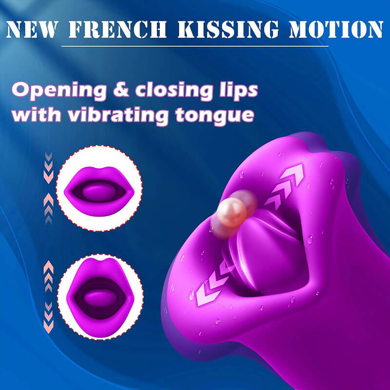 WONDEBLISS Rose Muncher Intimate Massager in Purple – Personal Massager Overview