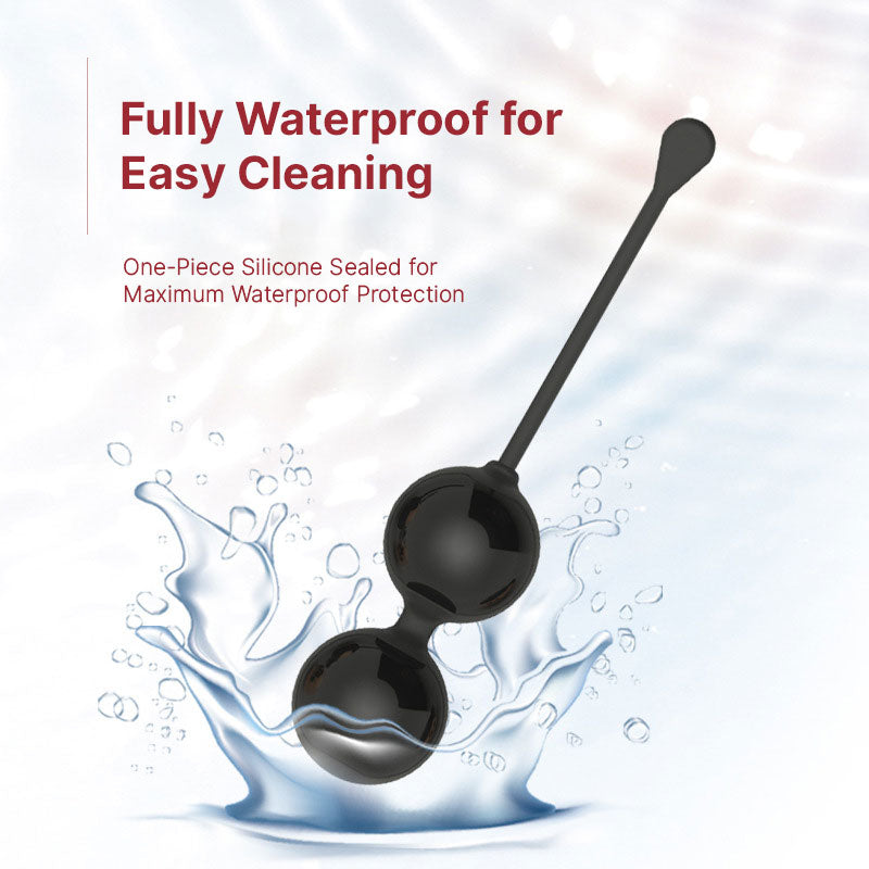 WONDEBLISS S23 kegel balls IPX7 waterproof submersion test