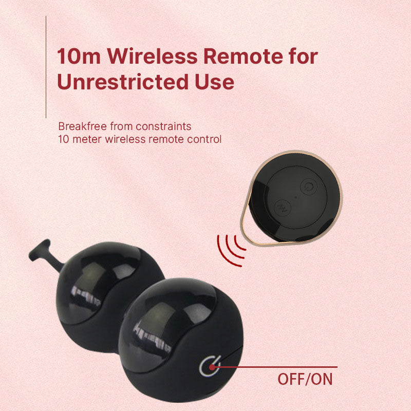 WONDEBLISS S23 kegel balls wireless remote control detail