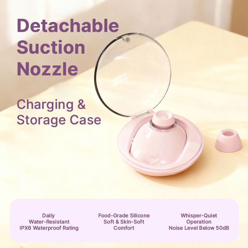 WONDEBLISS Samantha 2-in-1 clitoral stimulator suction and vibration dual function overview