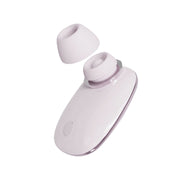 WONDEBLISS Samantha 2-in-1 clitoral stimulator pink color main product photo
