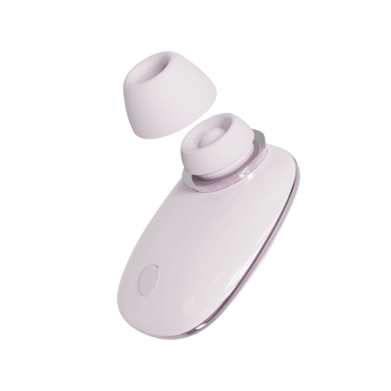 WONDEBLISS Samantha 2-in-1 clitoral stimulator pink color main product photo