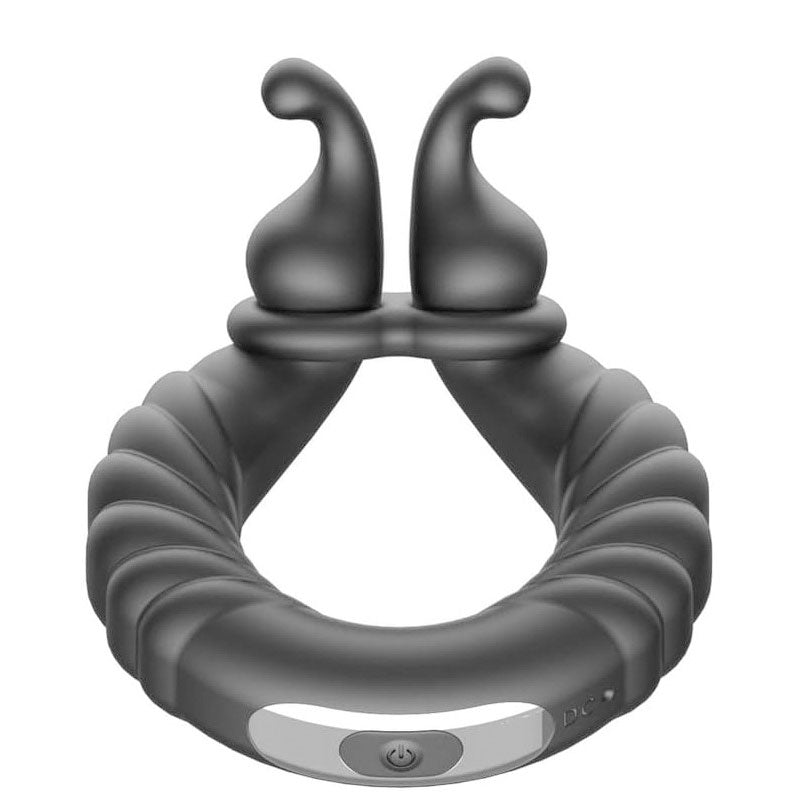 WONDEBLISS Snail vibrating cock ring snail-shaped design detail