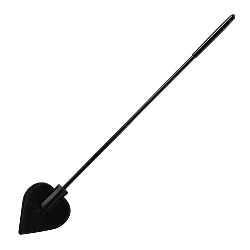 Wondebliss spade heart spanking paddle full product view