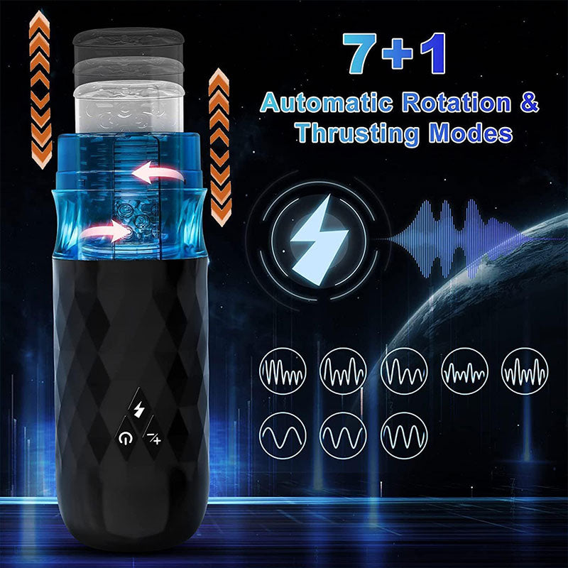Wondebliss Starry Sky Cup 7+1 auto rotation and thrusting modes