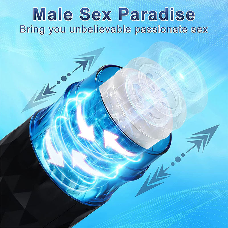 Wondebliss Starry Sky Cup male pleasure experience