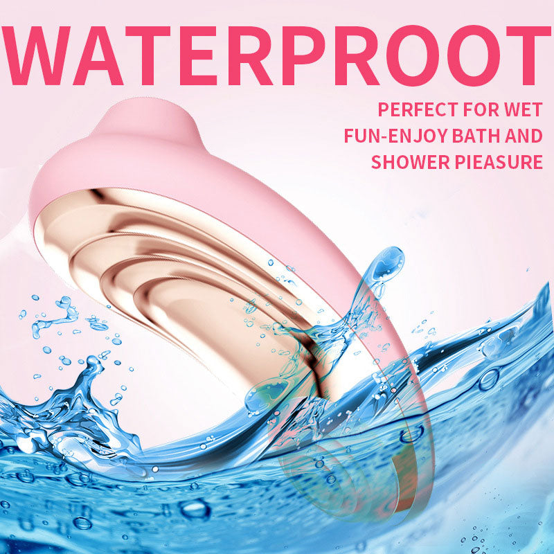 WONDEBLISS clitoral suction vibrator daily waterproof splash-proof demonstration