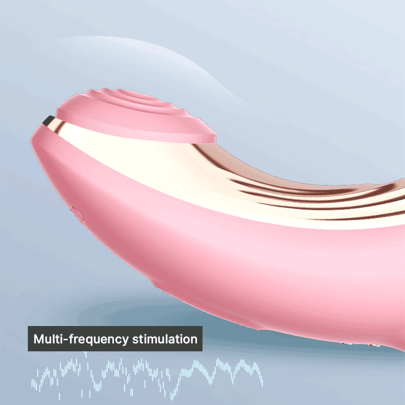 WONDEBLISS clitoral suction vibrator multi-frequency stimulation demonstration