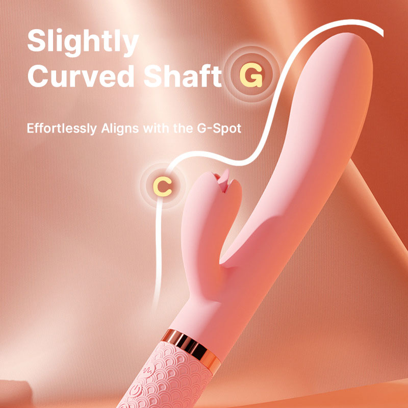 WONDEBLISS Summer Dream vibrator G-spot ergonomic curved design detail