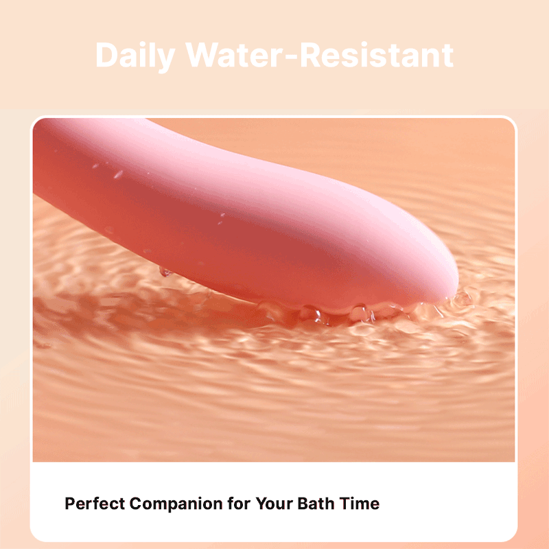 WONDEBLISS Summer Dream vibrator IPX7 waterproof submersible demonstration