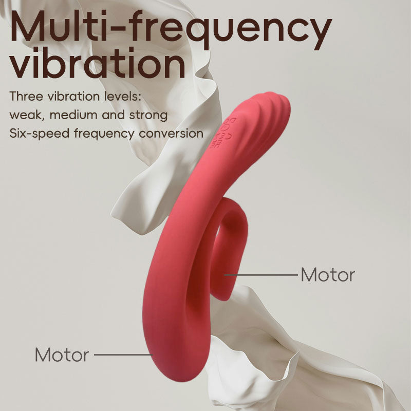 9 vibration mode buttons - Wondebliss-Swan vibrator easy operation