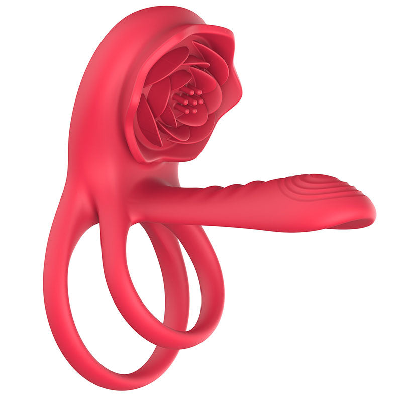 WONDEBLISS Rose Gen 2 couple vibrating cock ring basic version main product photo