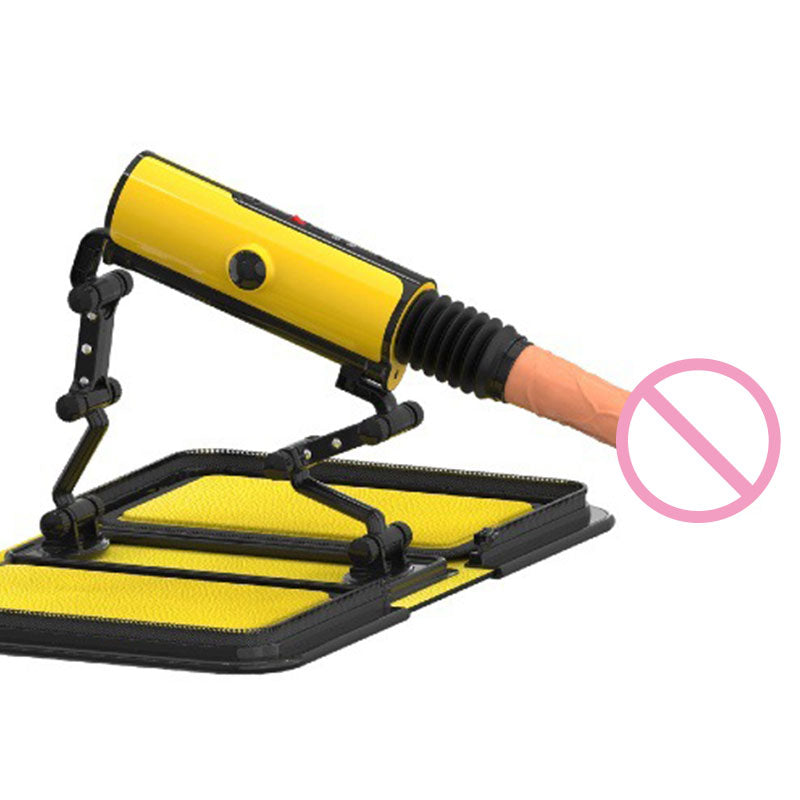 Wondebliss Portable Telescoping Massager – Remote Control in Action