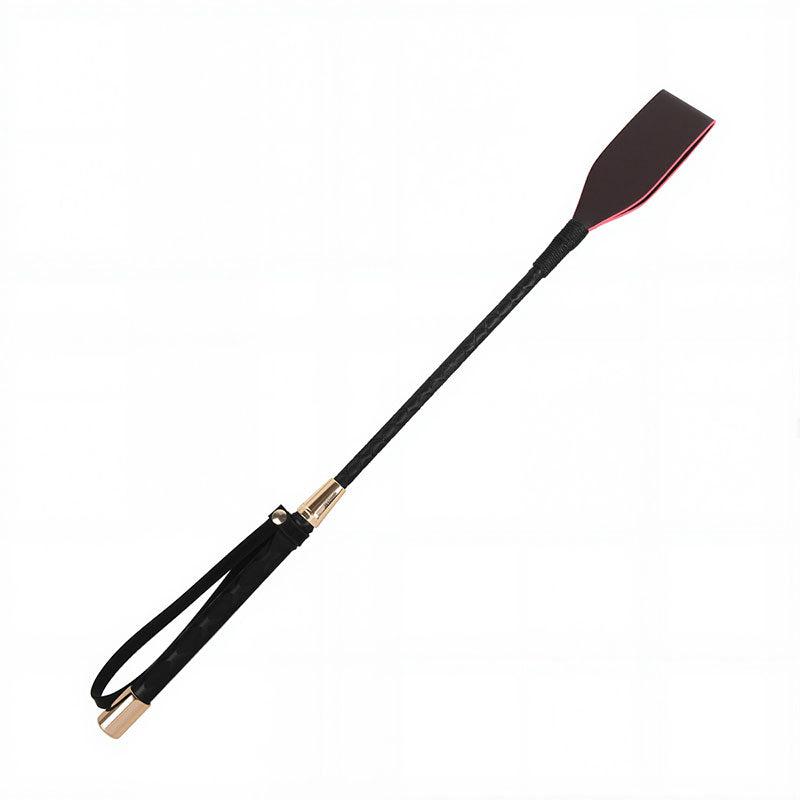 Wondebliss heat-sensitive color changing leather spanker on white background, full product view