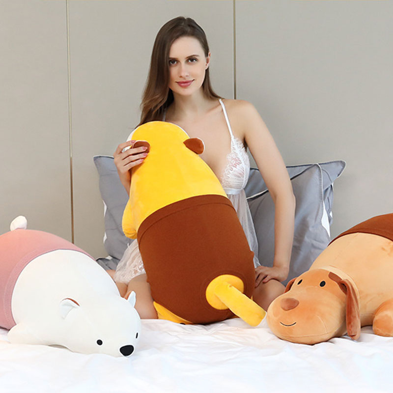 Wondebliss Plush Animal Massager – Fox, Dog & White Bear Collection