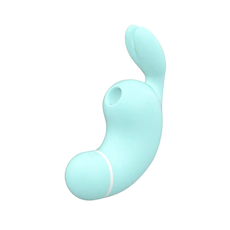 WONDEBLISS Tiimmy rabbit clitoral stimulator sky blue color detail photo