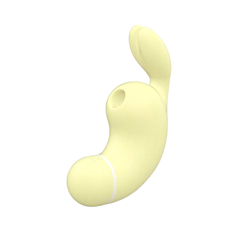 WONDEBLISS Tiimmy rabbit clitoral stimulator sun yellow color detail photo