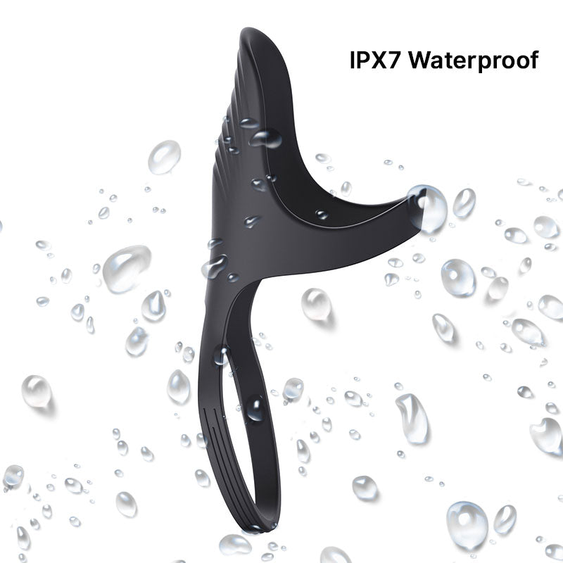 WONDEBLISS Triangle cock ring IPX7 waterproof submersion test